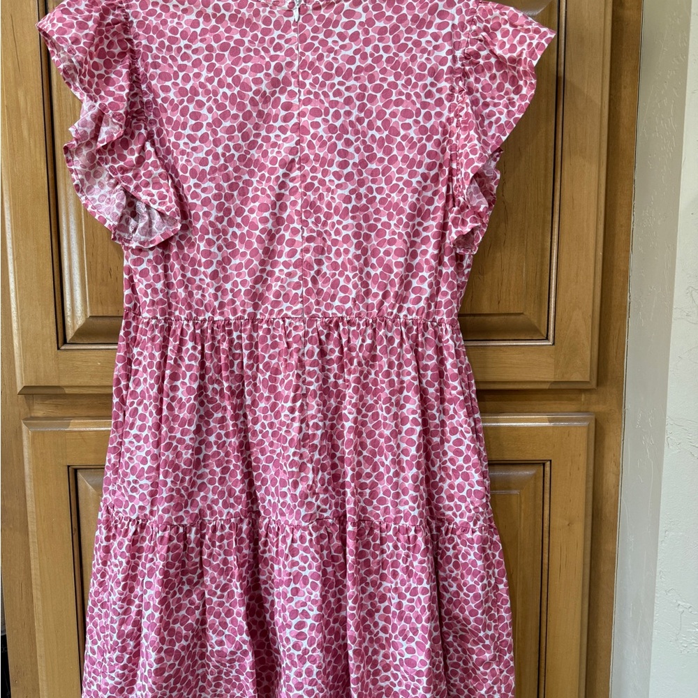 Chic Soul Pink Patterned Dress, Worn Once - Picture 4 of 5